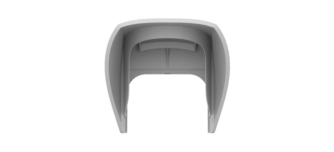 Parasolar de protecție pentru detector de exterior, Ajax Hood