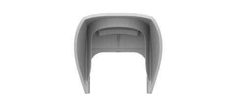 Parasolar de protecție pentru detector de exterior, Ajax Hood