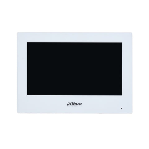 Post Videointerfon IP Wireless interior bloc/vila Dahua VTH2621GW-WP