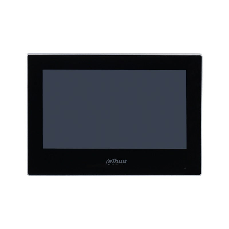 Post Videointerfon IP Wireless interior bloc/vila Dahua VTH5321GB-W
