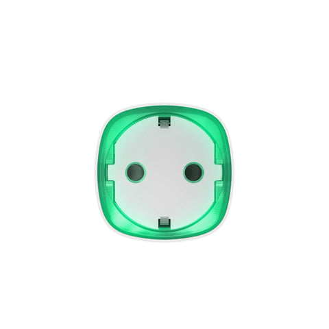 Priza Inteligenta Wireless Ajax Socket, alb
