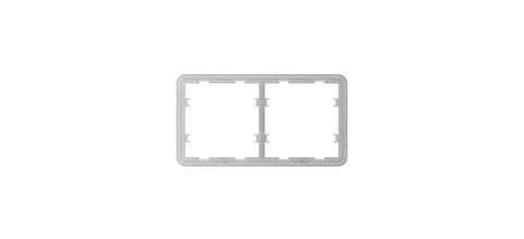 Ramă pentru 2 întrerupătoare/prize, Ajax Frame (2 seats) [55]