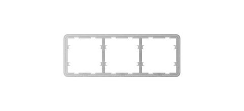 Ramă pentru 3 întrerupătoare/prize, Ajax Frame (3 seats) [55]