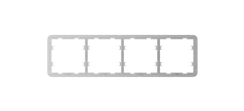 Ramă pentru 4 întrerupătoare/prize, Ajax Frame (4 seats) [55]