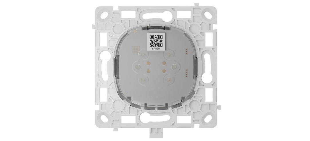 Releu wireless pentru întrerupător dublu cap-scară, Ajax LightCore (2-gang/2-way) [55] Jeweller