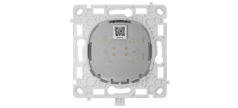 Releu wireless pentru întrerupător dublu cap-scară, Ajax LightCore (2-gang/2-way) [55] Jeweller
