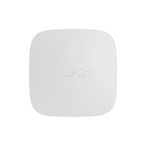Senzor wireless de monitorizare a calitatii aerului, temperaturii si CO2, AJAX LifeQuality, alb