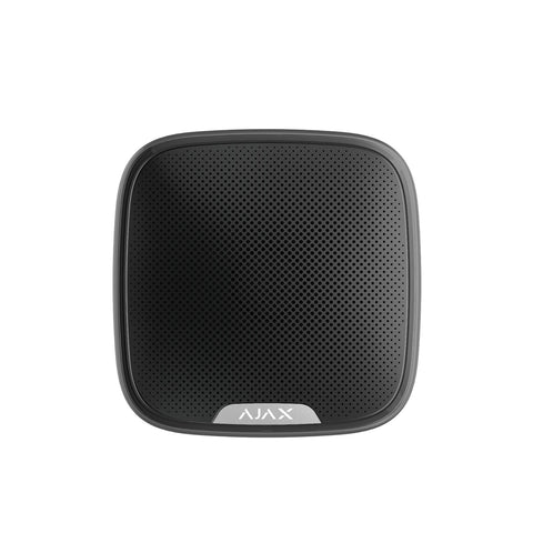 Sirena de exterior wireless, AJAX StreetSiren, negru