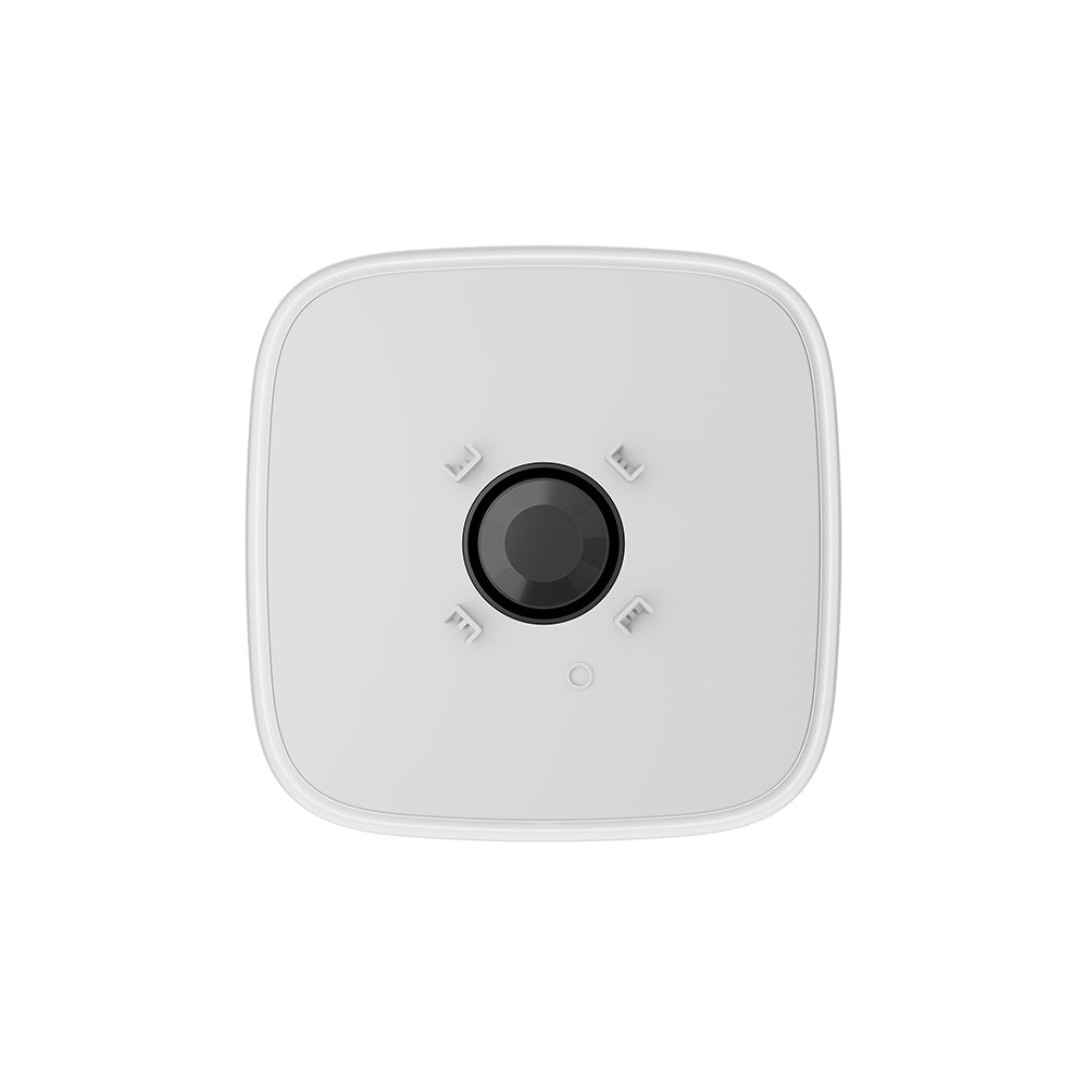 Sirena de exterior wireless personalizabila, AJAX StreetSiren DoubleDeck, alb