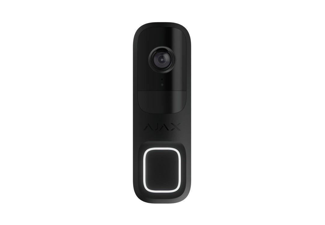 Sonerie video inteligentă Wi-Fi cu AI și senzor PIR, Ajax DoorBell