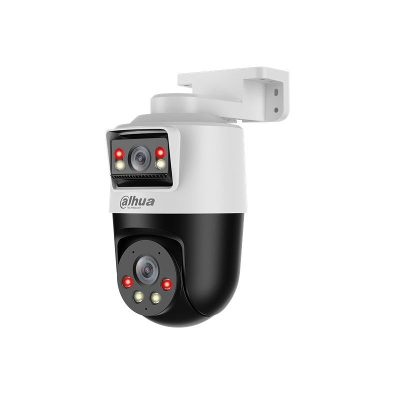 Speed dome IP Starlight de exterior 2+2 MP Dahua SDT2A200-2F-NB-A-PV
