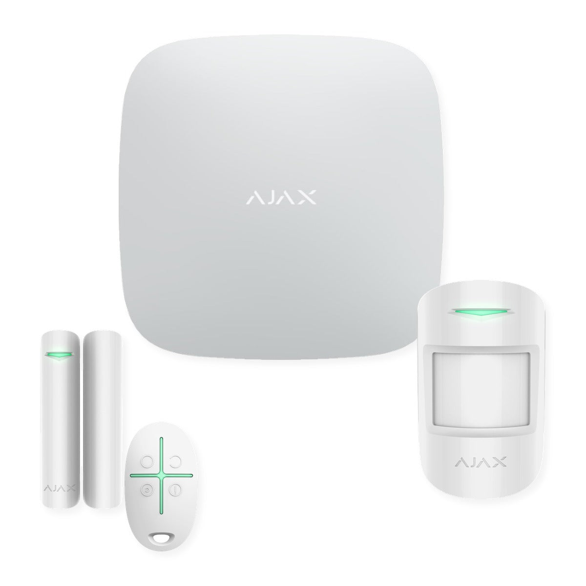Alarma AJAX StarterKit, alb