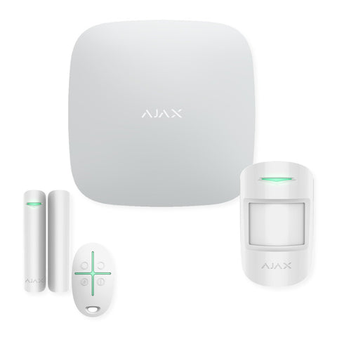 Alarma AJAX StarterKit, alb