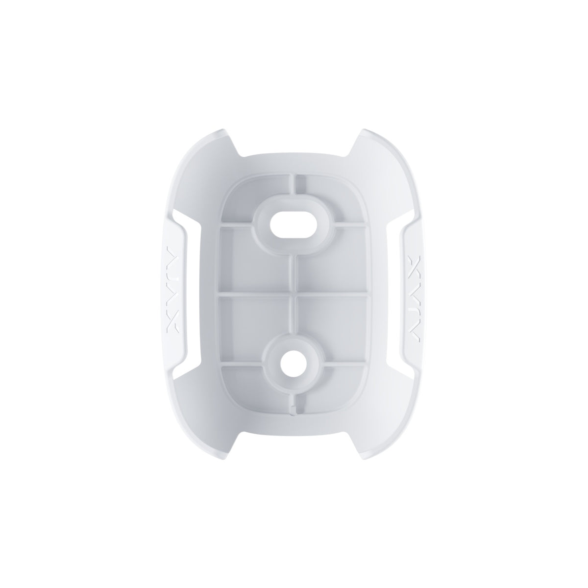 Suport buton sau buton dublu Ajax Holder Button/DoubleButton, alb