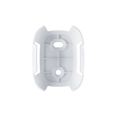 Suport buton sau buton dublu Ajax Holder Button/DoubleButton, alb