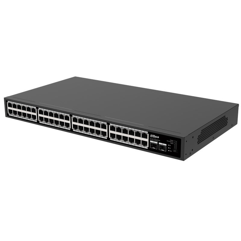 Switch Gigabit neadministrat 48 + 2 SFP porturi Dahua SG1050