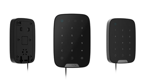 Tastatură de control cu fir (touch), Ajax Superior KeyPad Fibra