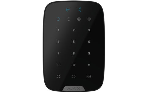 Tastatură wireless tactilă cu cititor contactless, Ajax Superior KeyPad Plus Jeweller