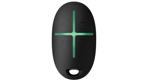 Telecomandă breloc wireless cu buton de panică, Ajax Superior SpaceControl Jeweller