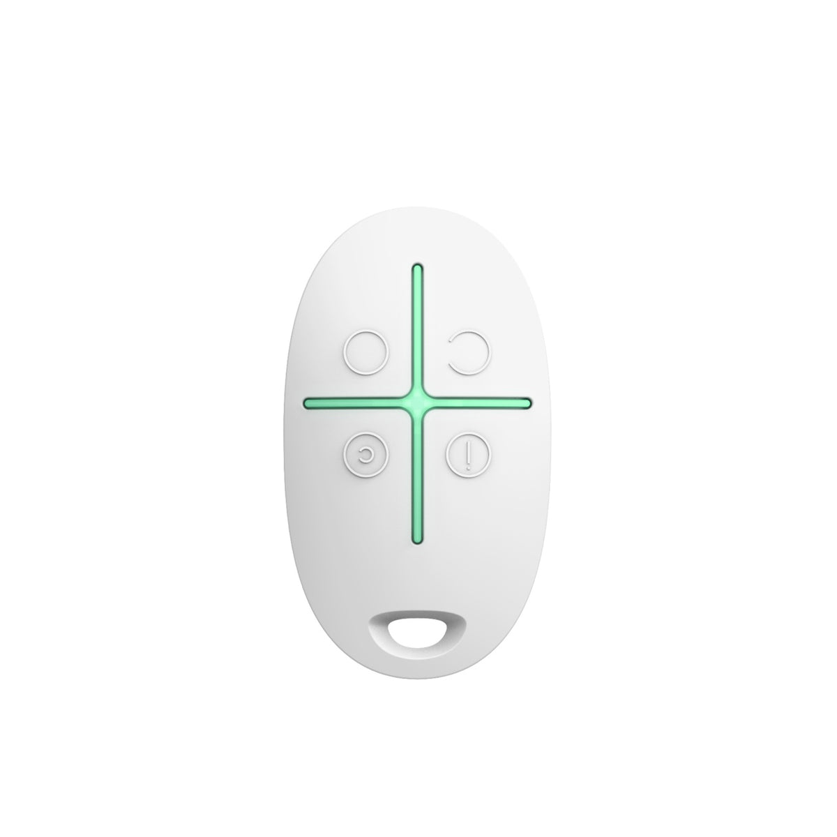 Telecomanda cu Buton de Panica, AJAX SpaceControl, alb