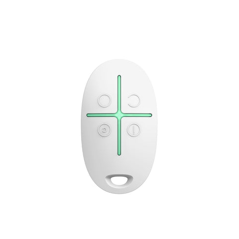 Telecomanda cu Buton de Panica, AJAX SpaceControl, alb