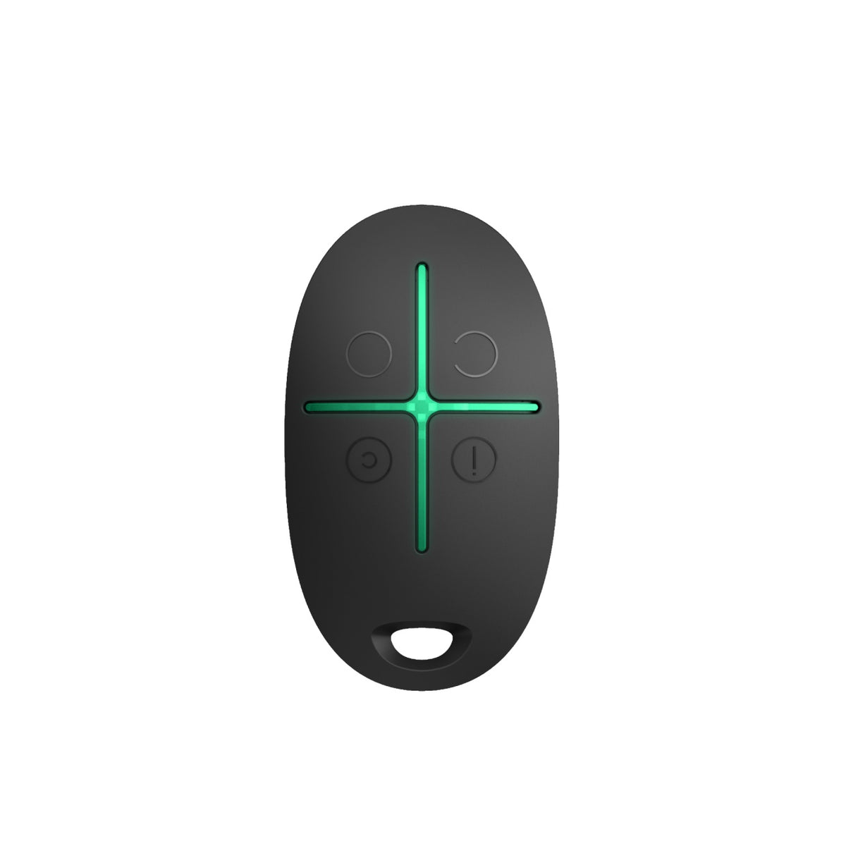 Telecomanda cu Buton de Panica, AJAX SpaceControl, negru